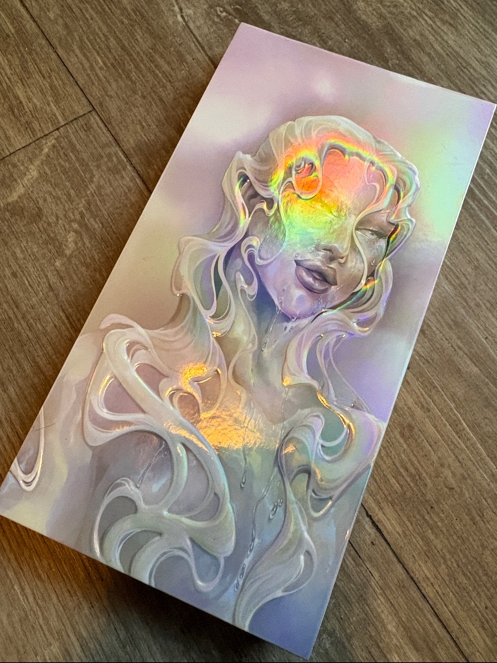 Blend Bunny Ellis Atlantis Garden of Stars Eye and Face Palette